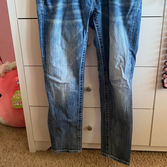 Miss Me Mid Rise Skinny Jeans - Picture 2 of 7